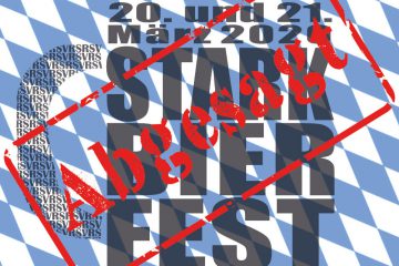 Plakat Starkbierfest 2020