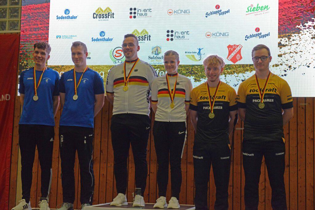 DM Elite 24 - Brandl-Steger - Siegerehrung